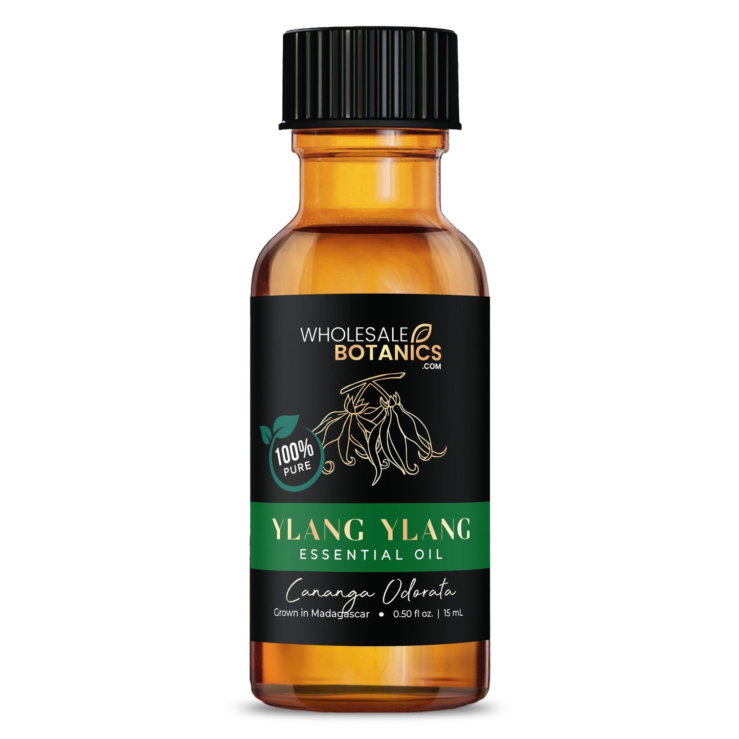Ylang Ylang Essential Oil – Purity .5 oz Essential_Oil