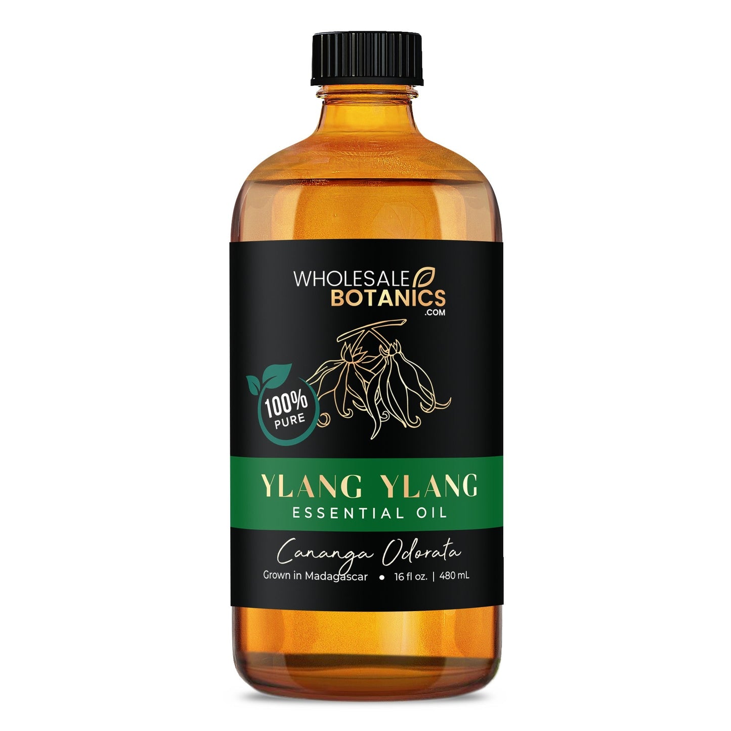 Ylang Ylang Essential Oil – Purity 16 oz Essential_Oil
