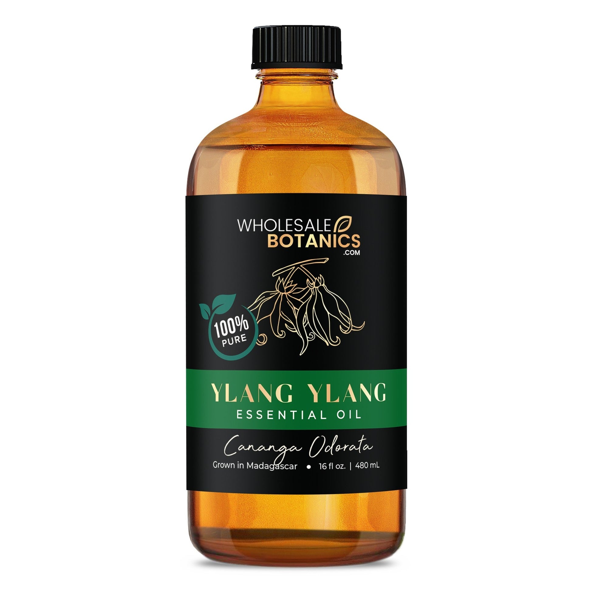 Ylang Ylang Essential Oil – Purity 16 oz Essential_Oil