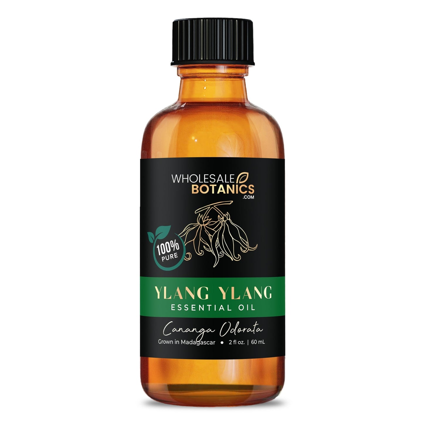 Ylang Ylang Essential Oil – Purity 2 oz Essential_Oil