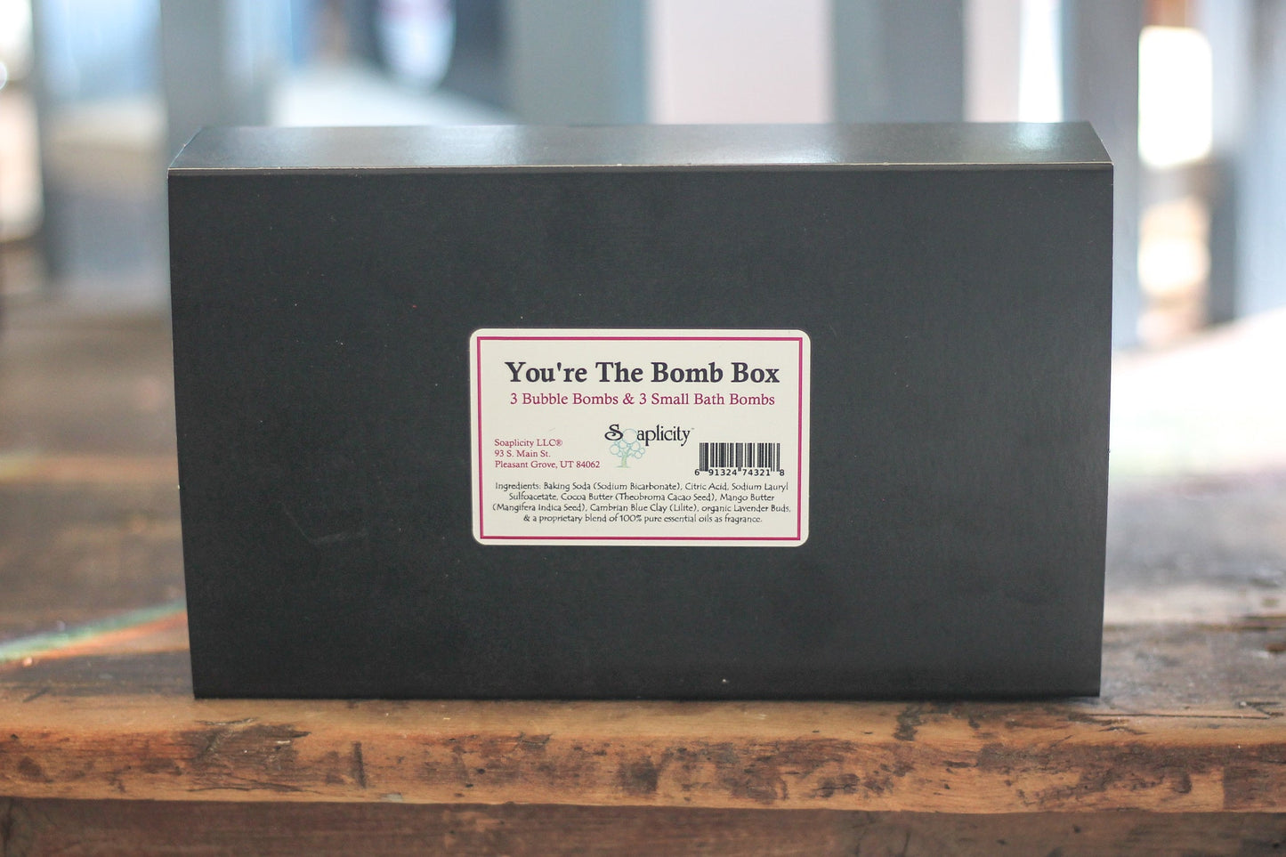 You're The Bomb Gift Set – Bundles
