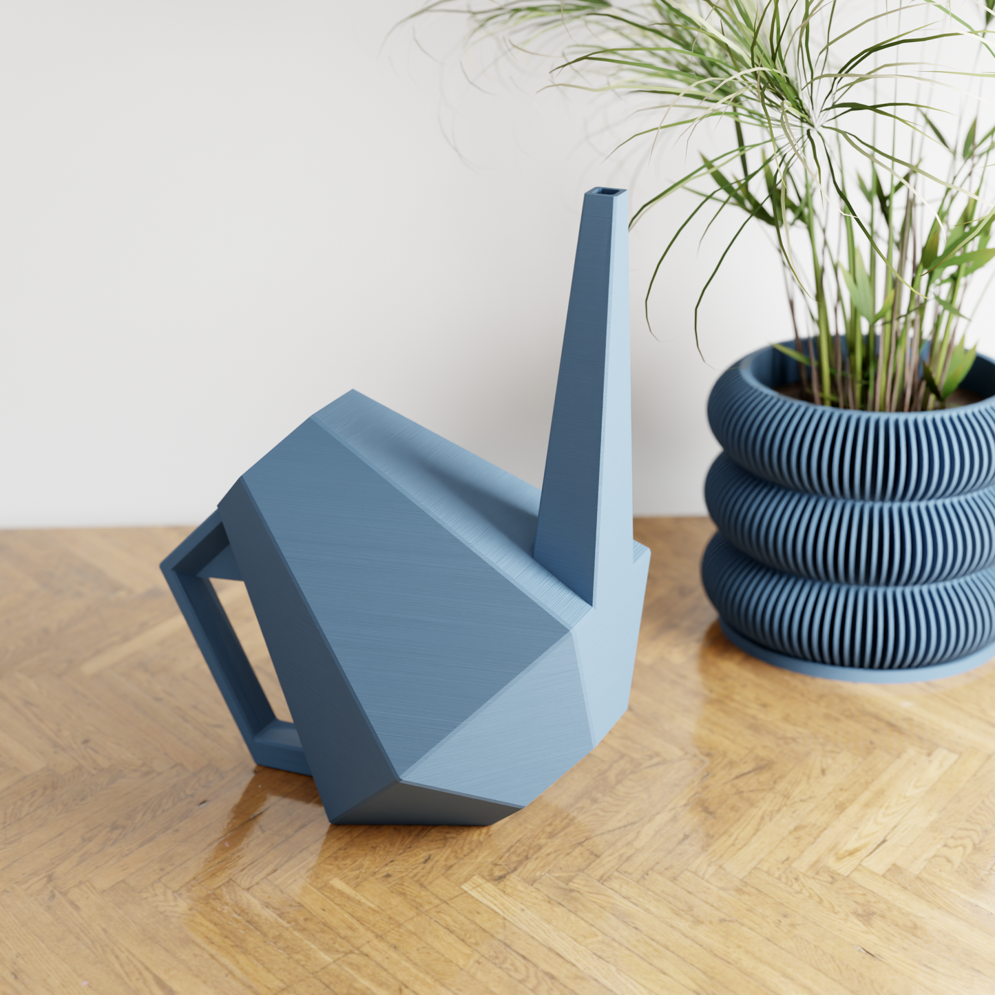 ZENFLOW Watering Can – Muted Blue Accessory