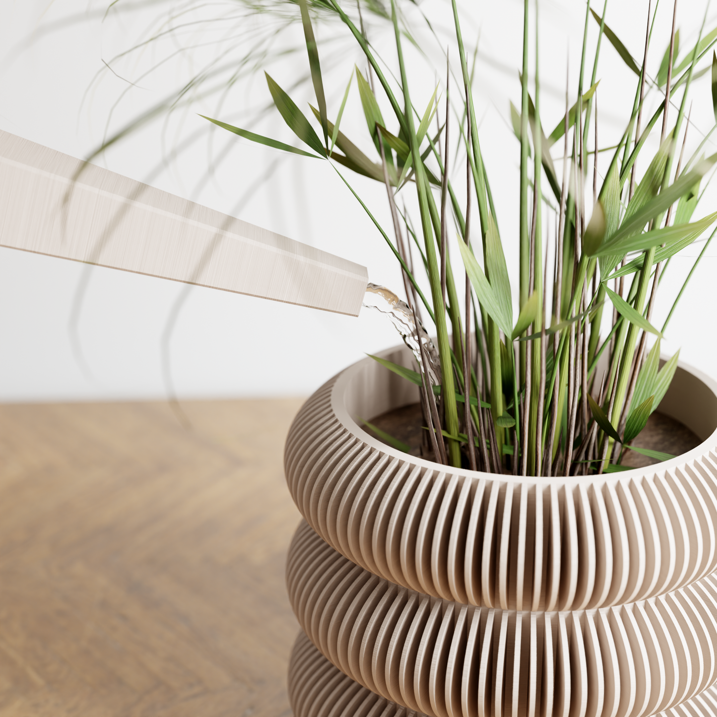 ZENFLOW Watering Can – Off White Accessory