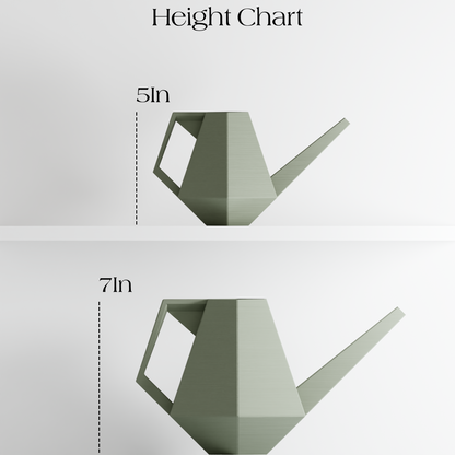 ZENFLOW Watering Can – Muted Green Accessory