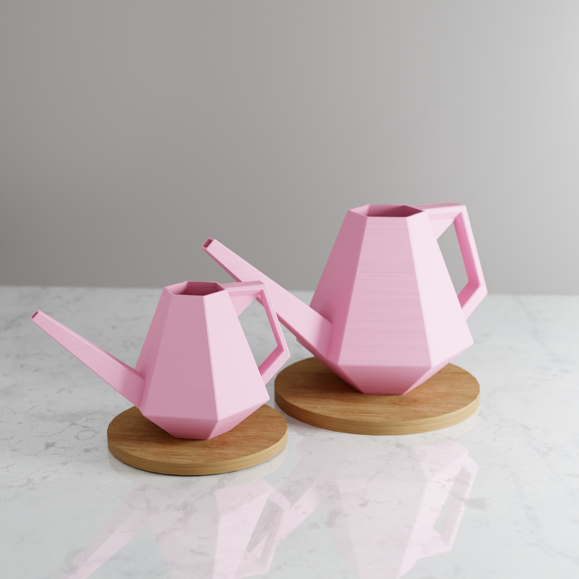ZENFLOW Watering Can – Blush Pink Accessory
