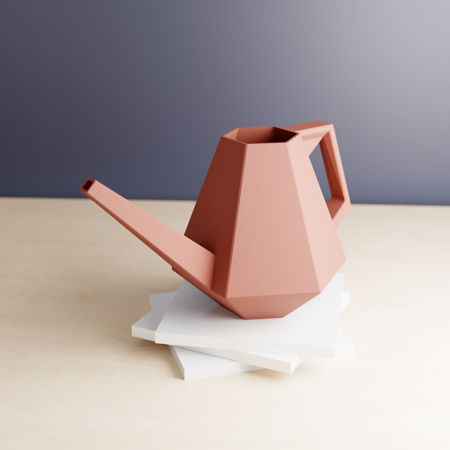 ZENFLOW Watering Can – Terracotta Accessory