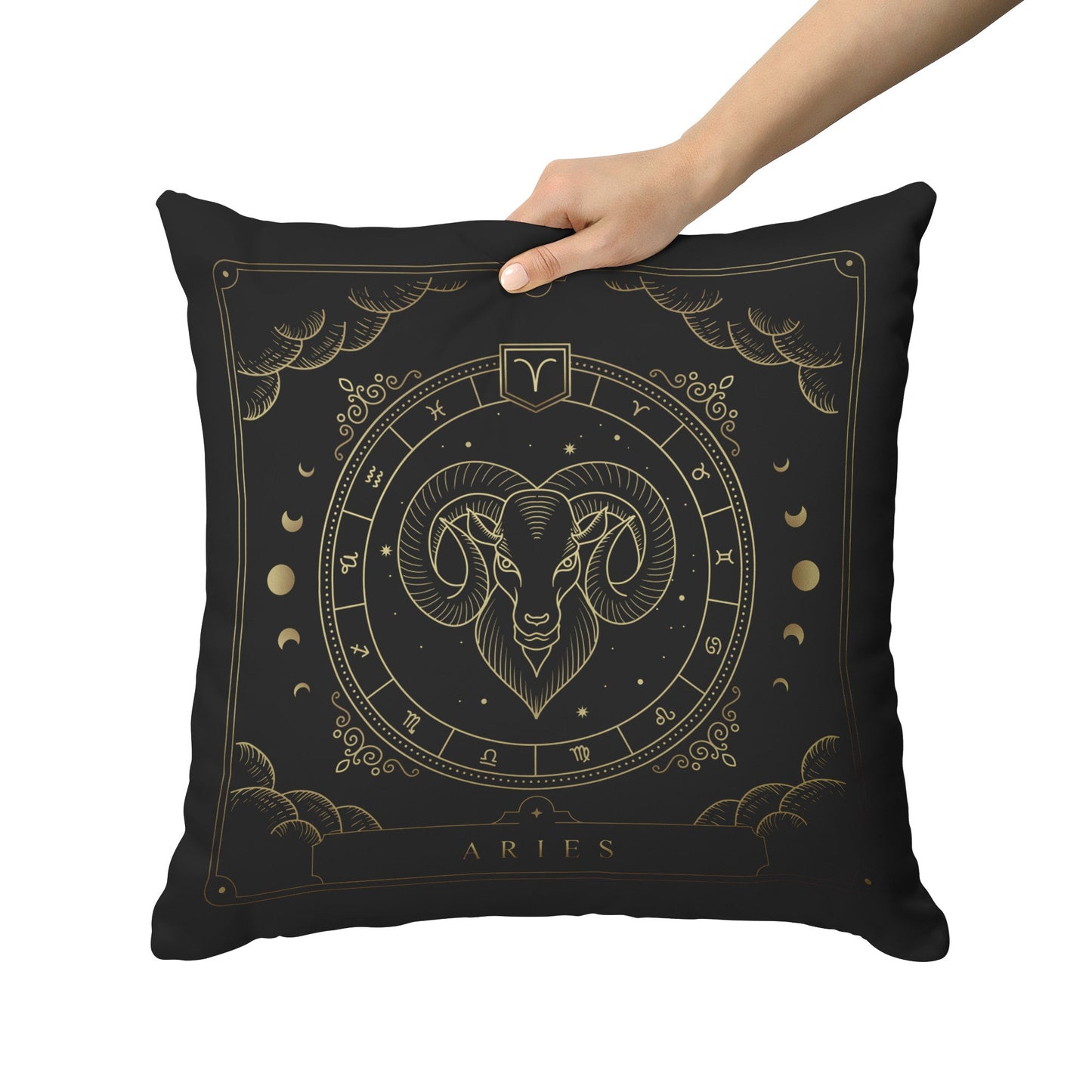 Zodiac Series - ARIES ♈ - Throw Pillow