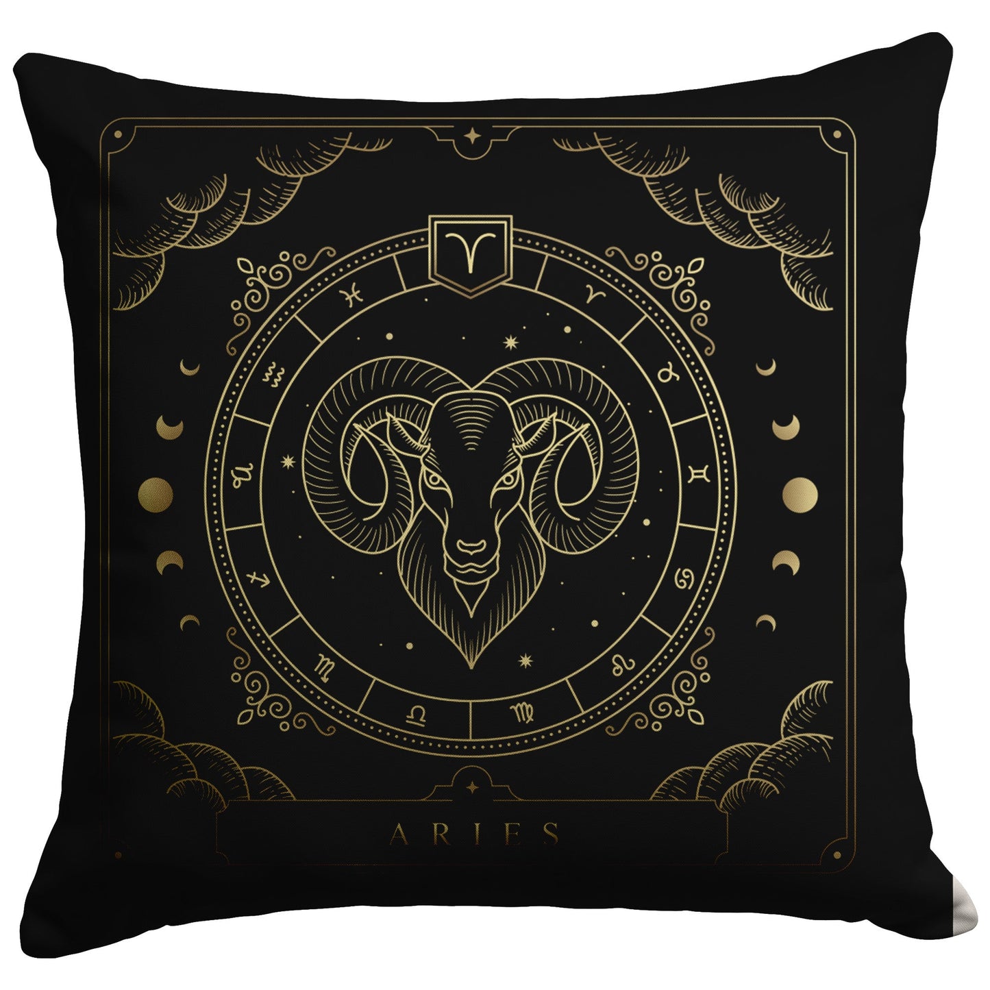 Zodiac Series - ARIES ♈ - Throw Pillow