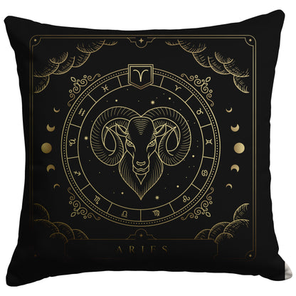 Zodiac Series - ARIES ♈ - Throw Pillow