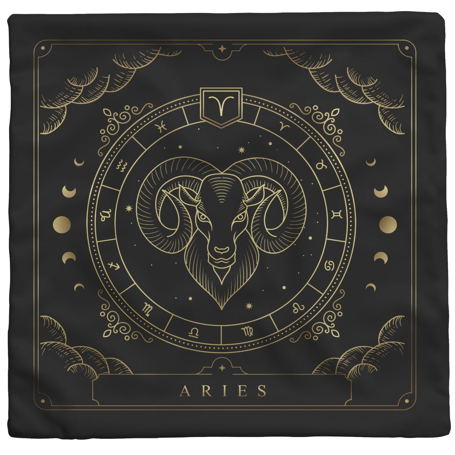 Zodiac Series - ARIES ♈ - Throw Pillow