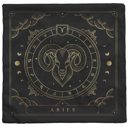 Zodiac Series - ARIES ♈ - Throw Pillow