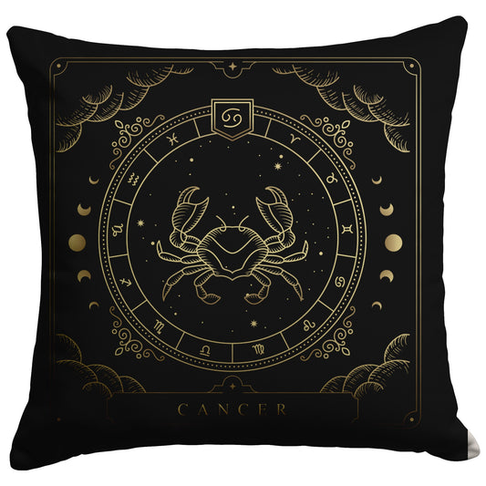 Zodiac Series - CANCER ♋ - Throw Pillow