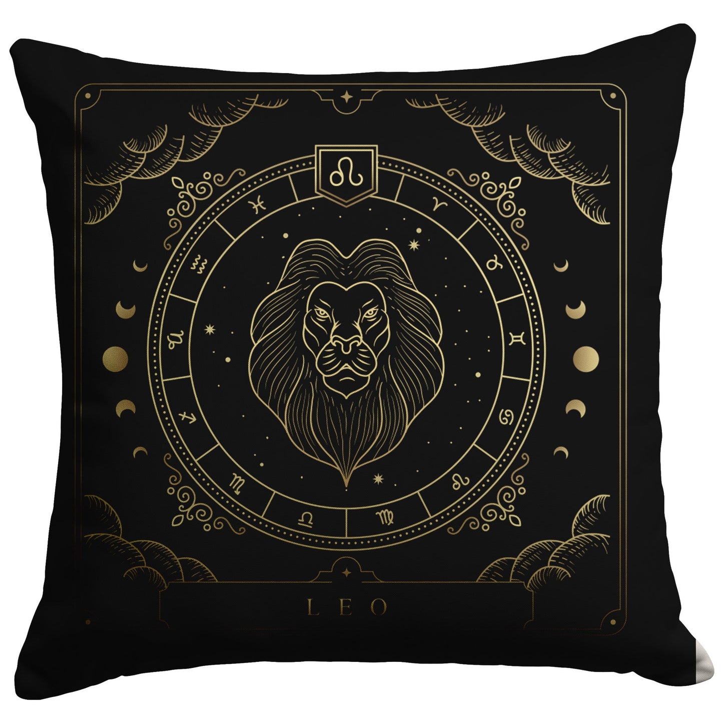 Zodiac Series - LEO ♌ - Throw Pillow