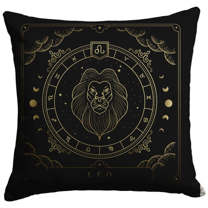 Zodiac Series - LEO ♌ - Throw Pillow