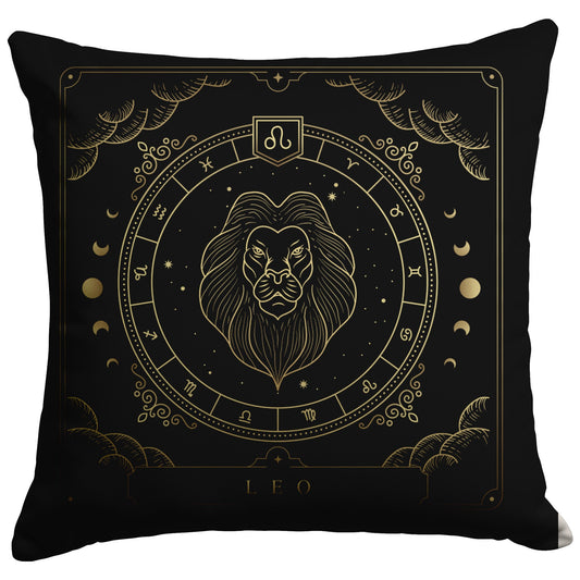 Zodiac Series - LEO ♌ - Throw Pillow