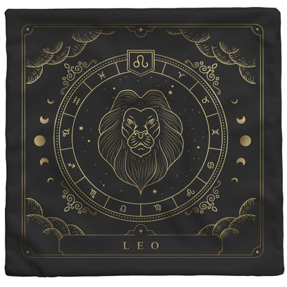 Zodiac Series - LEO ♌ - Throw Pillow