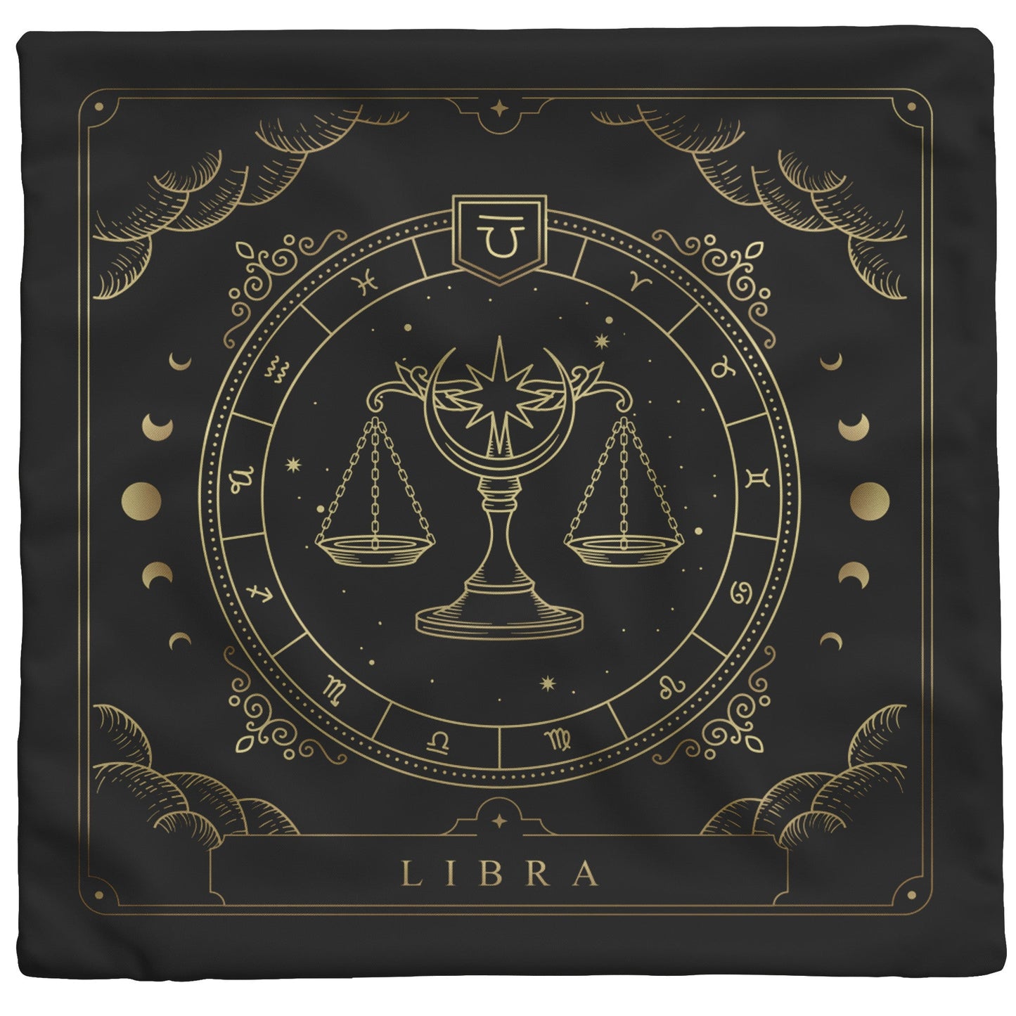 Zodiac Series - LIBRA ♎ - Throw Pillow