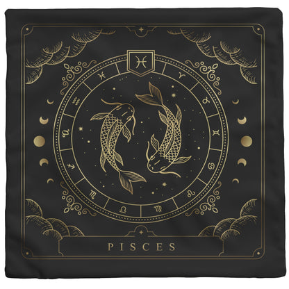 Zodiac Series - PICSES ♓ - Throw Pillow