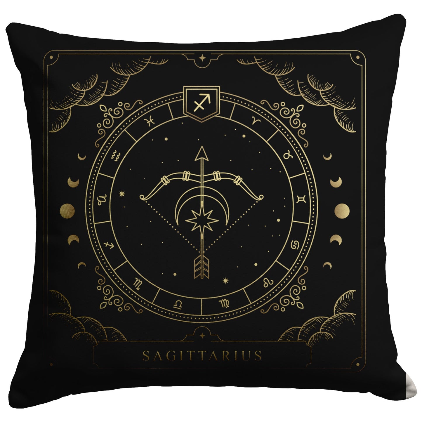 Zodiac Series - SAGITTARIUS - Throw Pillow
