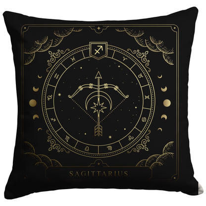 Zodiac Series - SAGITTARIUS - Throw Pillow