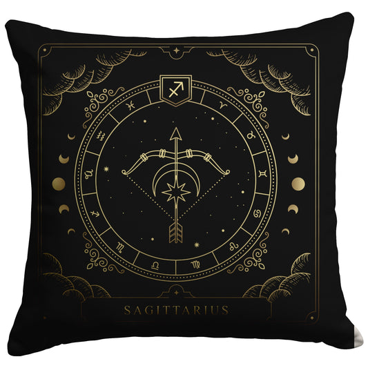 Zodiac Series - SAGITTARIUS - Throw Pillow