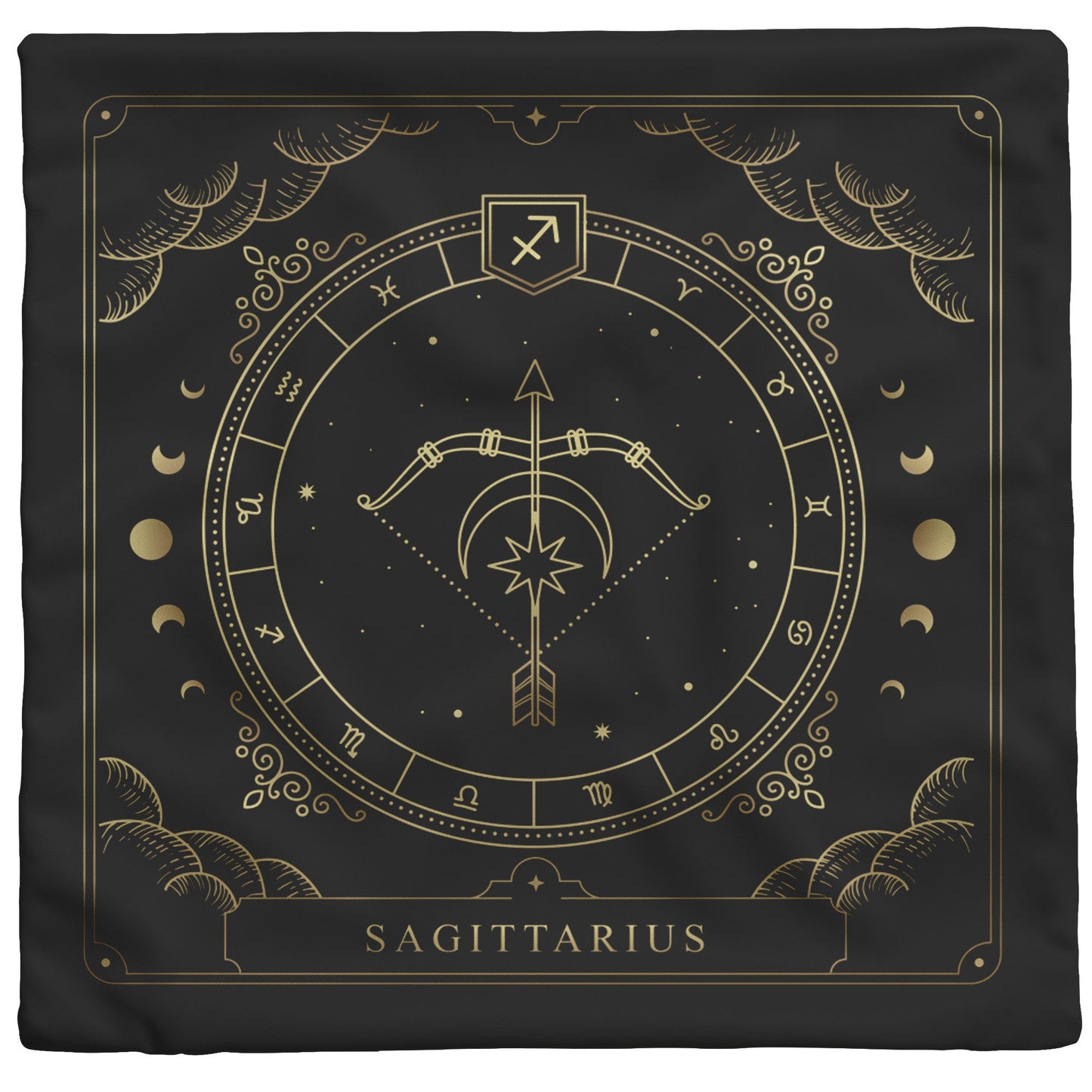 Zodiac Series - SAGITTARIUS - Throw Pillow