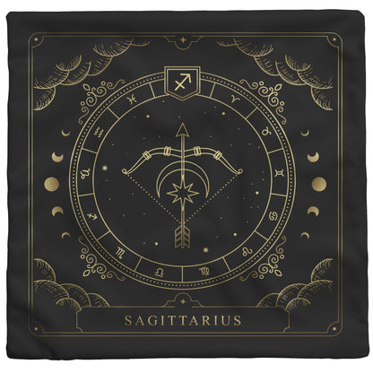 Zodiac Series - SAGITTARIUS - Throw Pillow