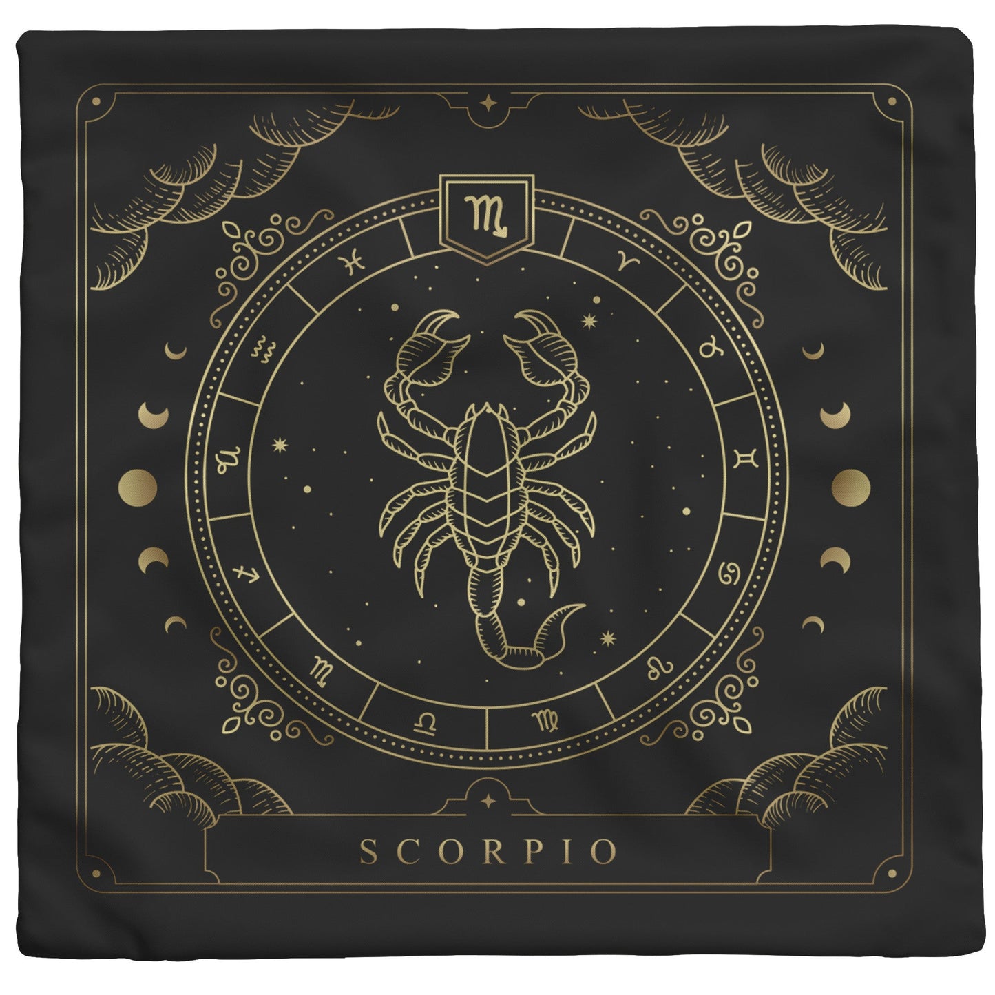 Zodiac Series - SCORPIO ♏ - Throw Pillow