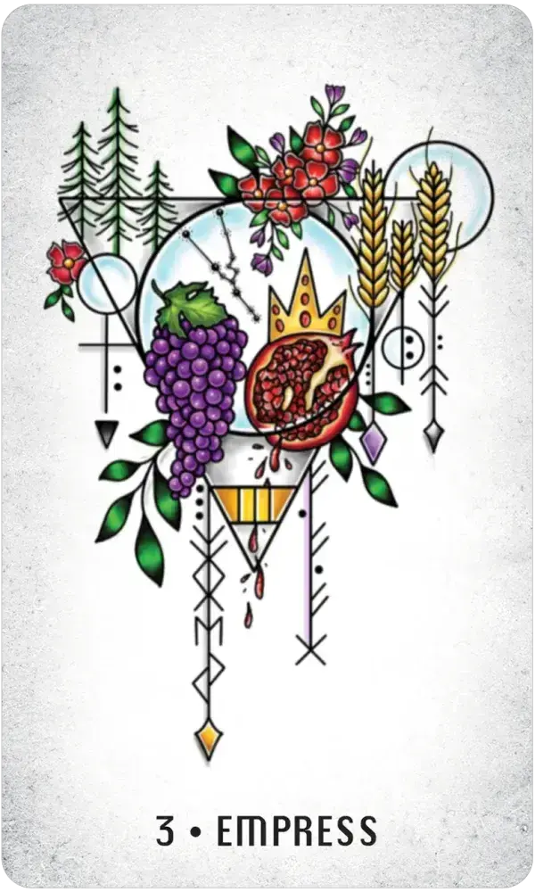 Elemental North Tarot – tarot