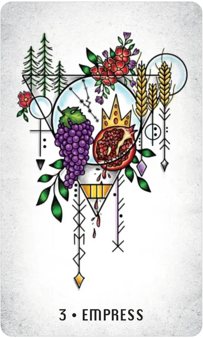 Elemental North Tarot – tarot
