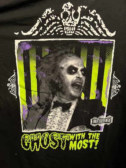 Vintage Beetlejuice Movie T-Shirt | Ghost With the Most – Men's T-shirts