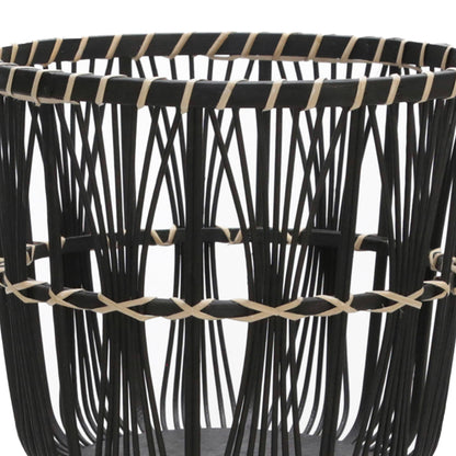Bamboo Tripod Base Planters –