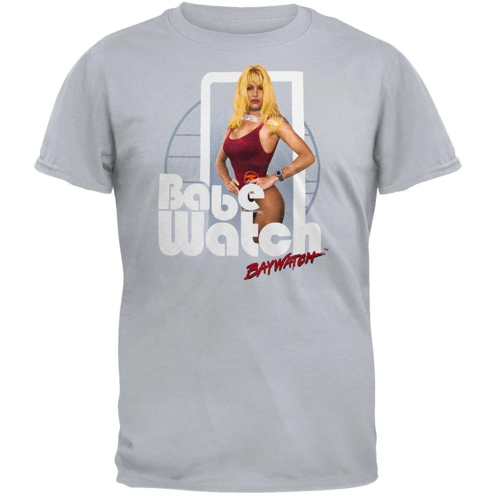 Baywatch TV Shirt - Pamela Anderson Babewatch T-Shirt XL –