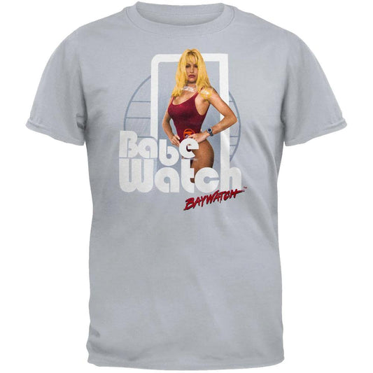 Baywatch TV Shirt - Pamela Anderson Babewatch T-Shirt XL –