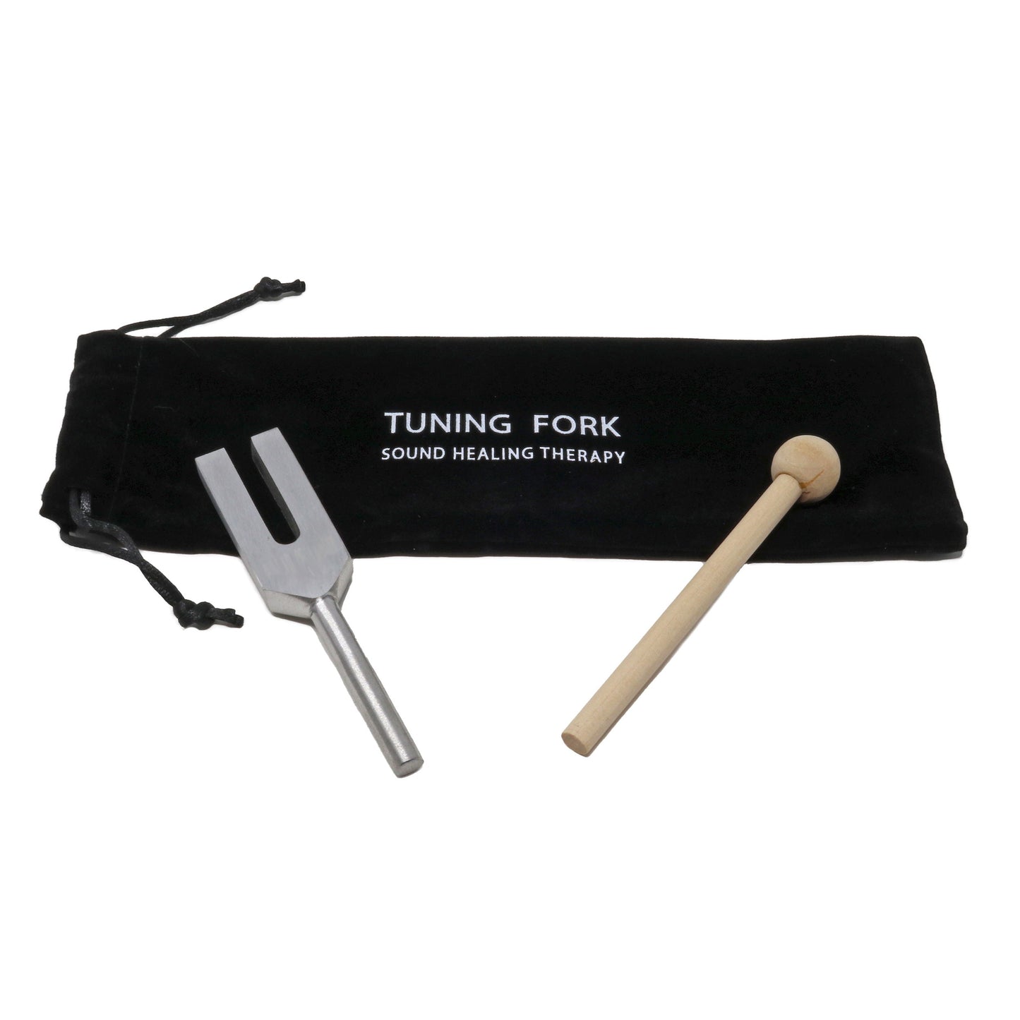 4096hz Metal Tuning Fork & Striker – Jacob’s Ladder Crystal Clearing Tool