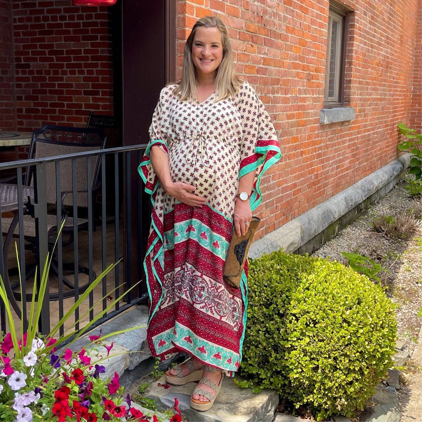 Surplus Sale Aanya Adjustable Long Kaftan Dress – Clothing and Accessories