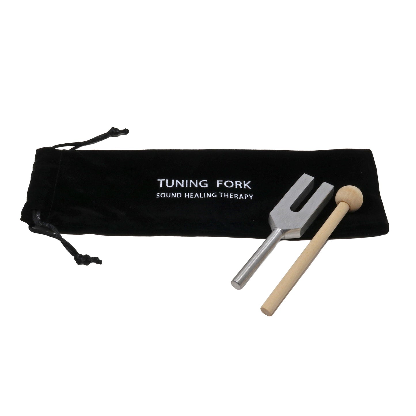 4096hz Metal Tuning Fork & Striker – Jacob’s Ladder Crystal Clearing Tool