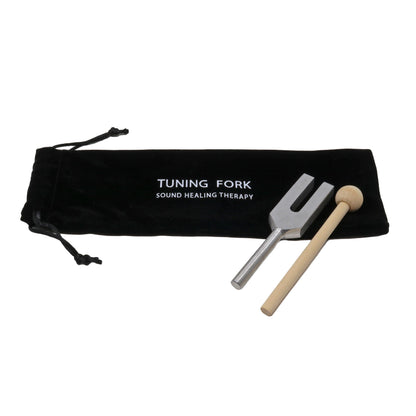 4096hz Metal Tuning Fork & Striker – Jacob’s Ladder Crystal Clearing Tool