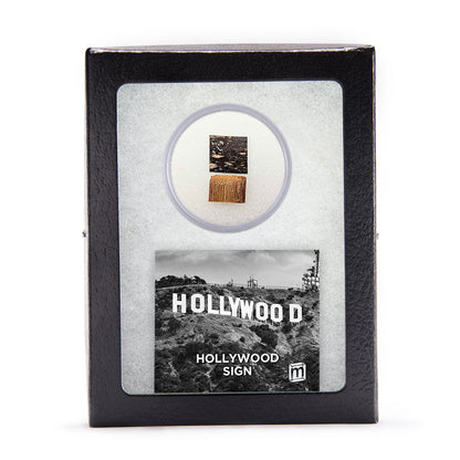 Original 1923 Hollywood Sign Fragments | Metal & Wood