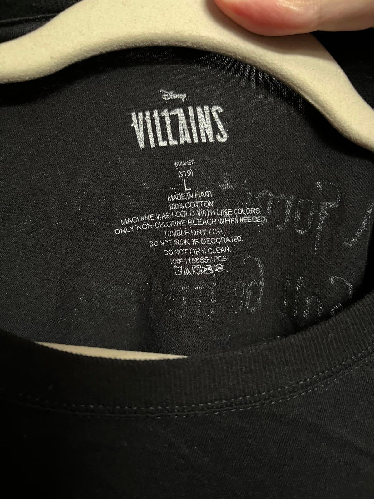 Vintage Disney Villains Maleficent T-Shirt | Large – Women's T-shirts