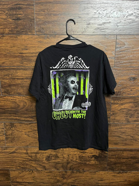 Vintage Beetlejuice Movie T-Shirt | Ghost With the Most – Men's T-shirts