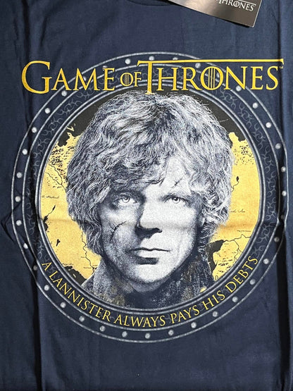 Vintage Game of Thrones T-Shirt - Tyrion Lannister HBO Tee - Deadstock 2014 – T-Shirts