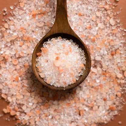 Afterglow Bath Salts – Sandalwood, Ylang Ylang, Jasmine & Geranium (15oz Jar) – Body Care