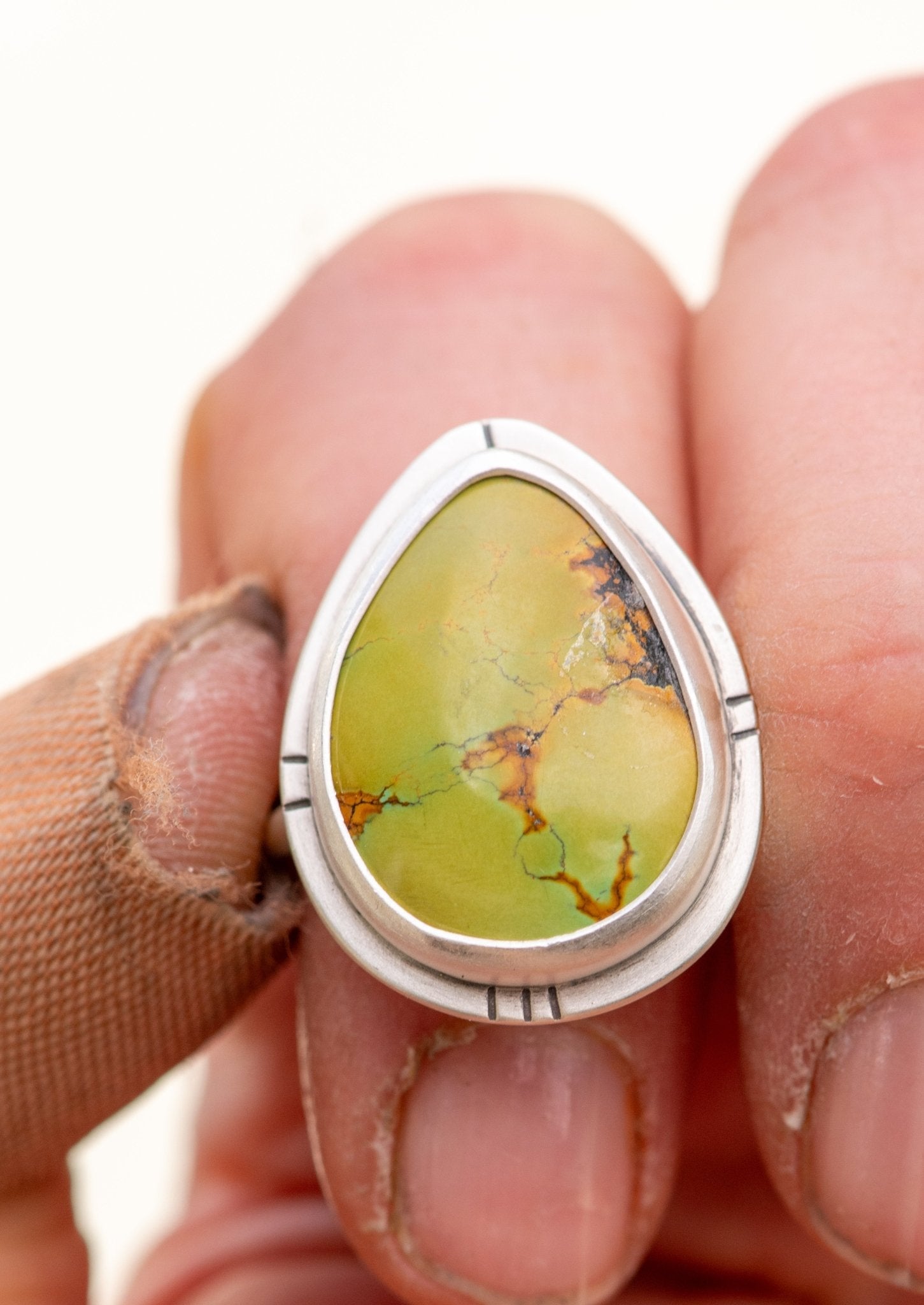 AH. YEP. RIGHT YOU ARE TURQUOISE RING –