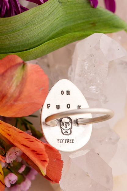AH. YEP. RIGHT YOU ARE TURQUOISE RING –