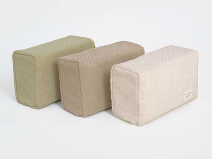 Yoga Block - Naturally Dyed Organic Cotton – Donation