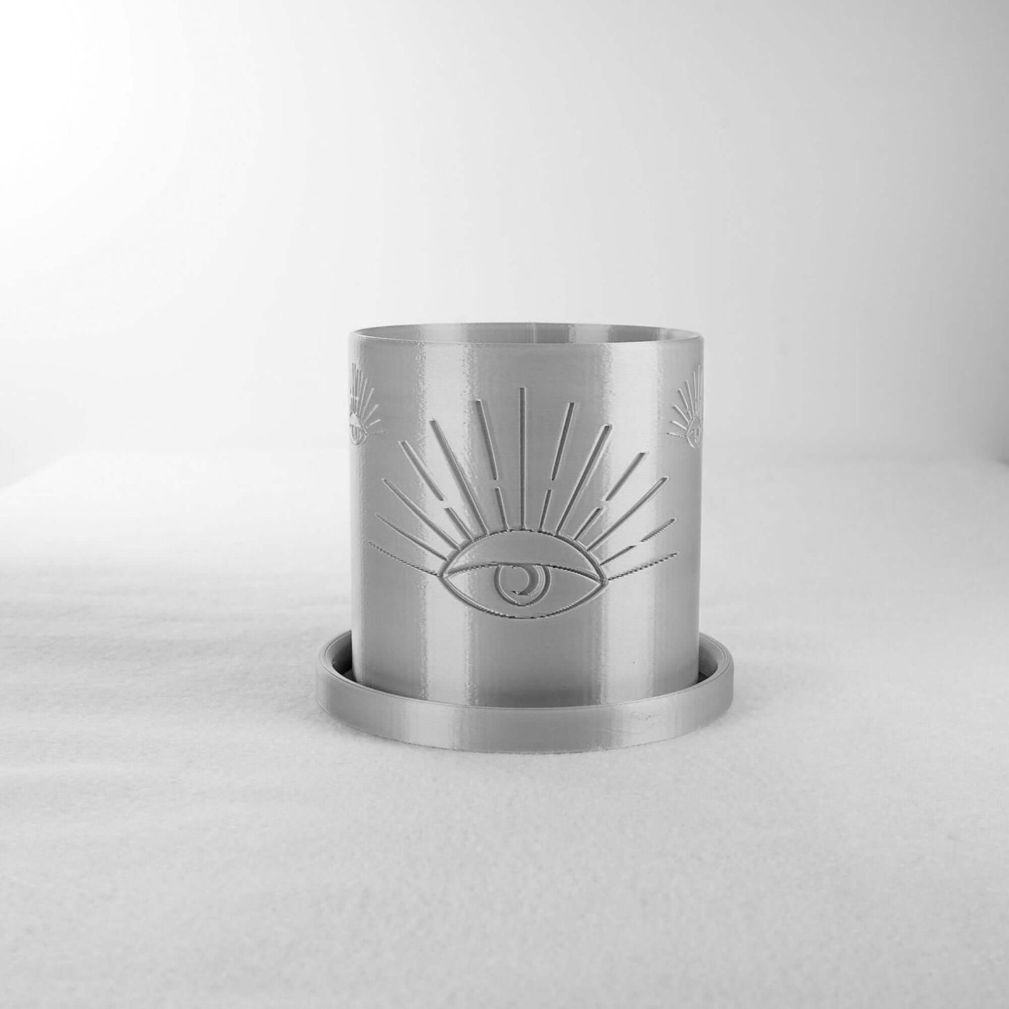 All-Seeing Eye Planter – Silver 4 Pots & Planters