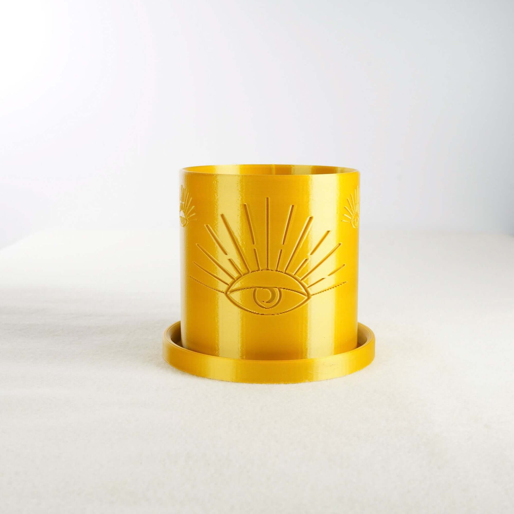 All-Seeing Eye Planter – Gold 4 Pots & Planters