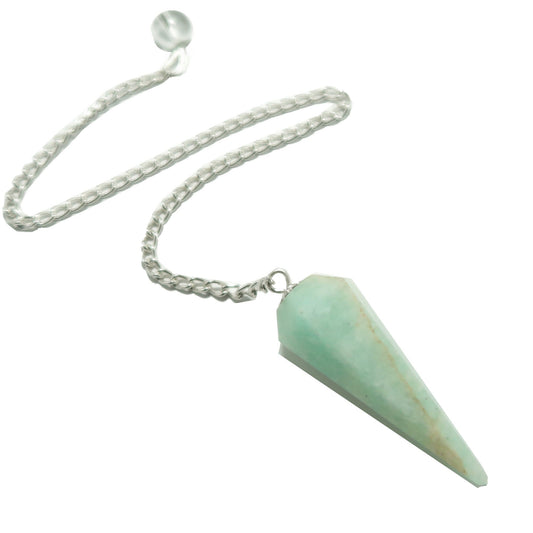 Amazonite Crystal Pendulum | Divination Healing Pendulum – Pendulums