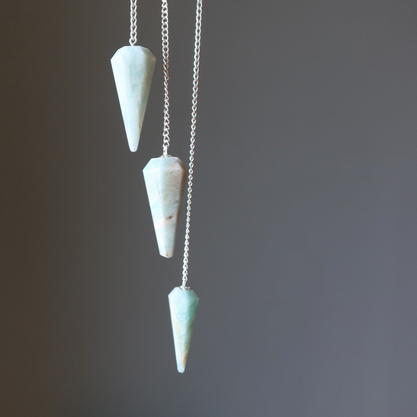 Amazonite Crystal Pendulum | Divination Healing Pendulum – Pendulums